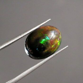 ファイヤーオパール（チョコレートオパール）天然石 ルース ハンドメイド素材 10月誕生石