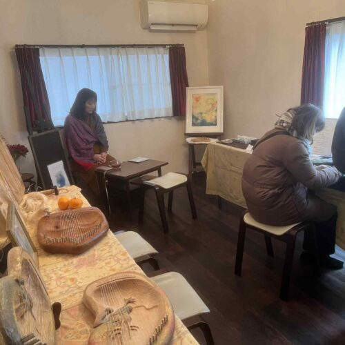 Light, Sound, and Healing Group Exhibition Vol.12 Nishiogi hana 光と音と癒しのグループ展 Vol.12 西荻 hana