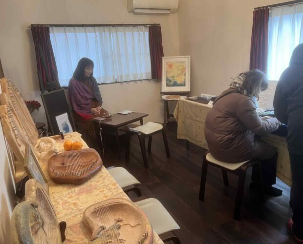 光と音と癒しのグループ展 Vol.12 西荻 hana