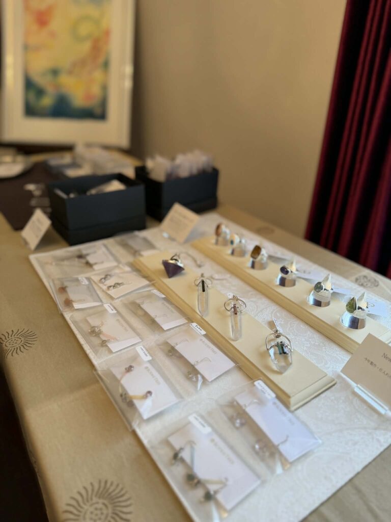 天然石ジュエリー 菩提樹 西荻hana