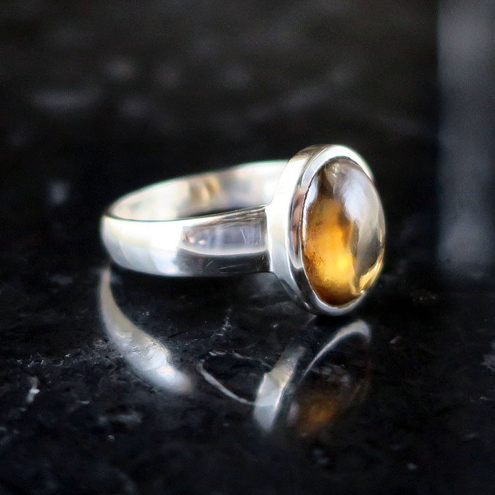 天然ジルコン 5.20ct オーバルカット オレンジ色 天然石 透明感 キラキラ 高屈折率 12月誕生石 ルース 一粒石 ジュエリー用 希少