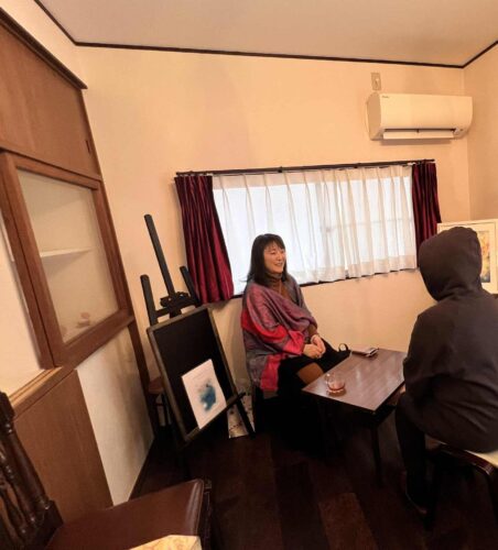 サロン c.h.a.meli サイキックリーディング 西荻hana