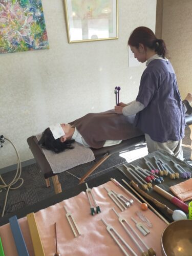 音叉ヒーリング