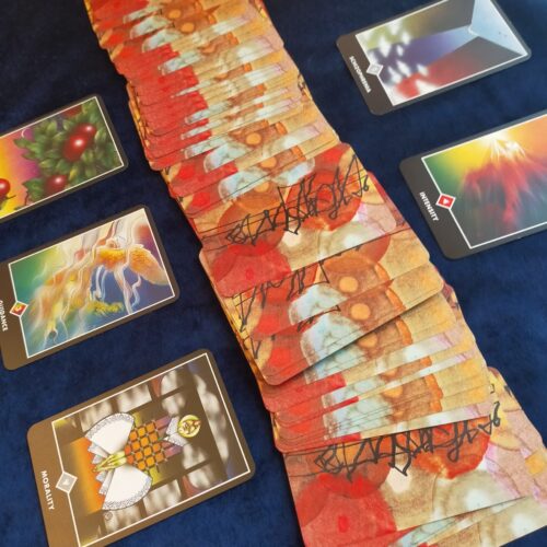 禅タロットセッションbodhitree 西荻 hana