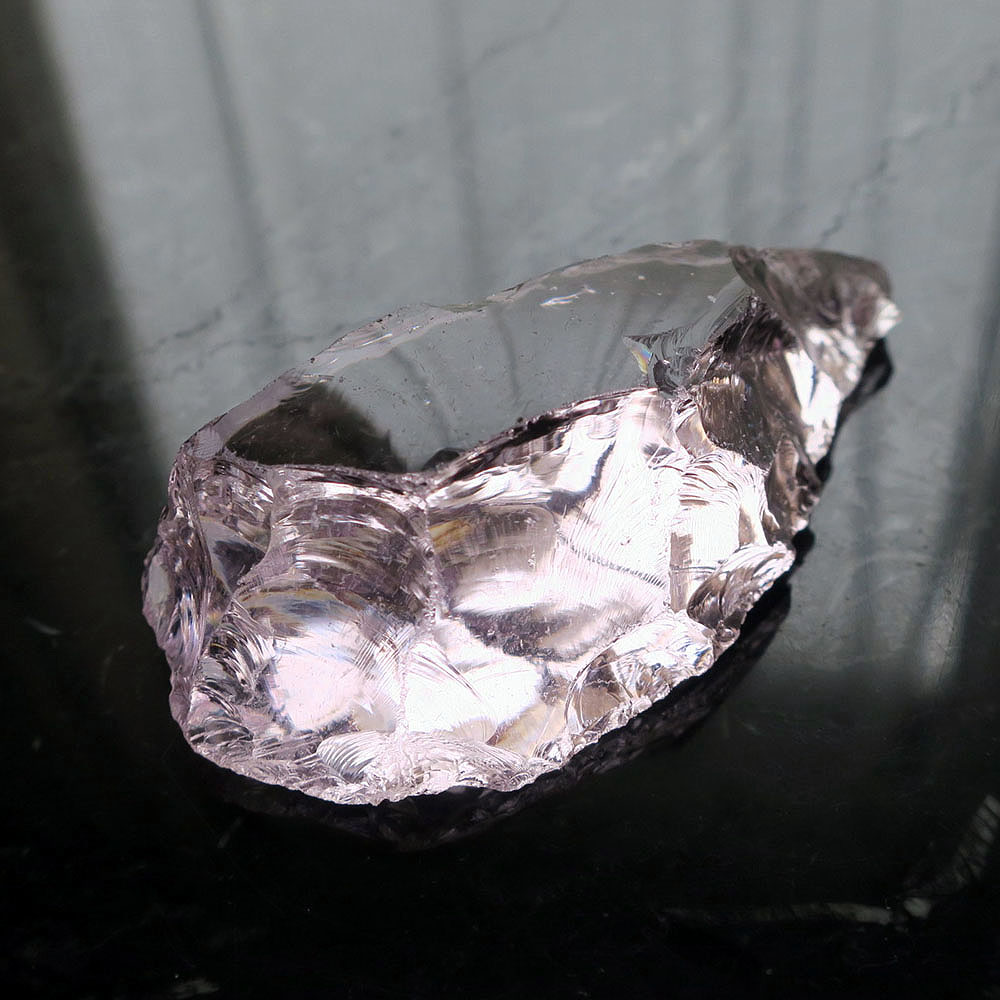 アンダラクリスタル ハートオブゴッドウィズイン ピンク