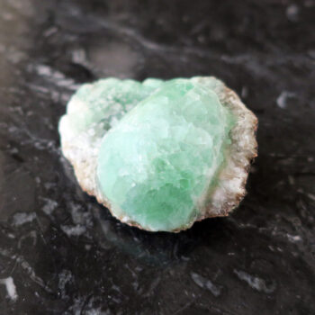 グリーンアポフィライト ボール型 結晶 ユニーク インド産 天然石 green apophyllite ball