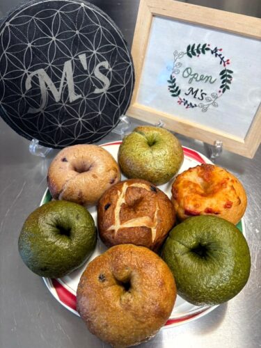 M'sベーグル 手作りベーグル各種