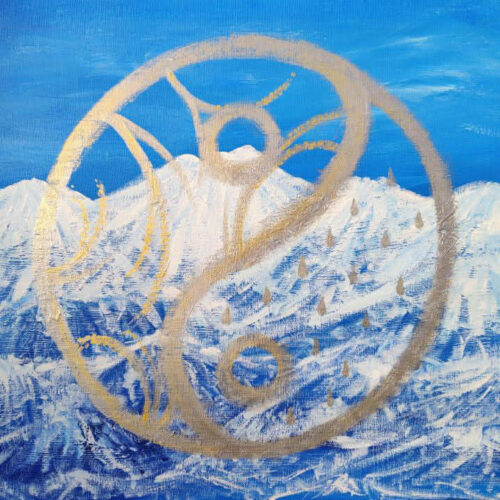 ワタシイロ。アート MIYUKI 絵画展示販売 ロゴ