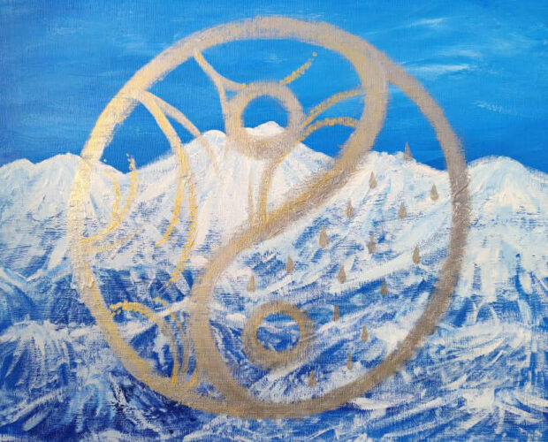 ワタシイロ。アート MIYUKI 絵画展示販売 ロゴ