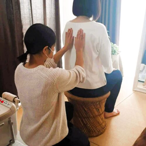 無痛整体院　恵み庵 椅子整体