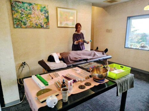 音叉ヒーリング 音叉セラピスト