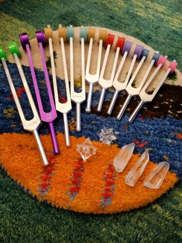 音叉のサウンドヒーリング星の音 音叉ヒーリング