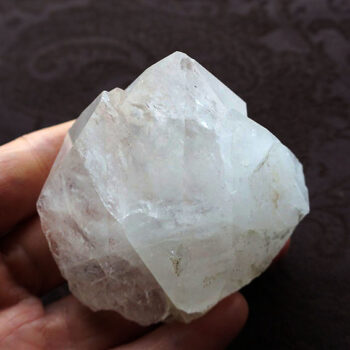 ヒマラヤ水晶 エレスチャル ピンク 置物 58mm インド クル産 天然石 一点物 elestial quartz himalayan crystal