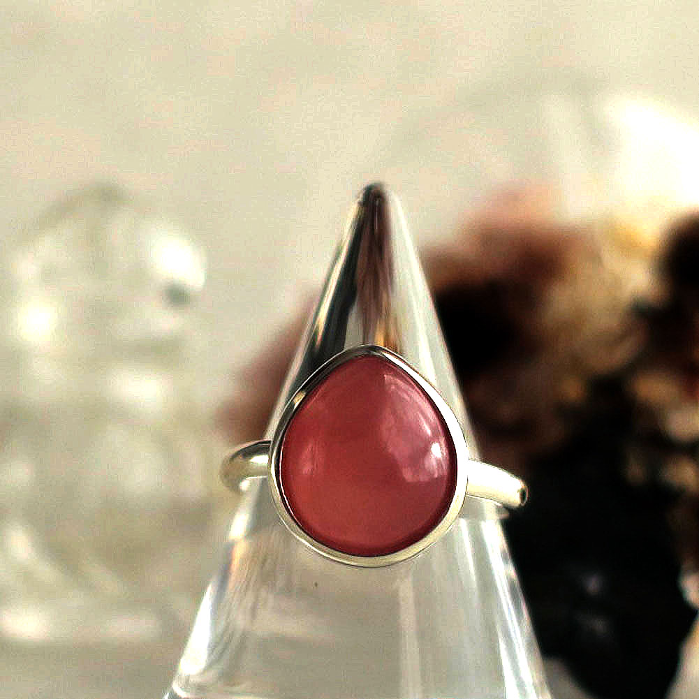 7月 誕生石 ロードクロサイト リング ギフト 記念日 クリスマス